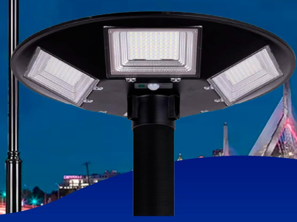 Luminaria Solar Orbital 300