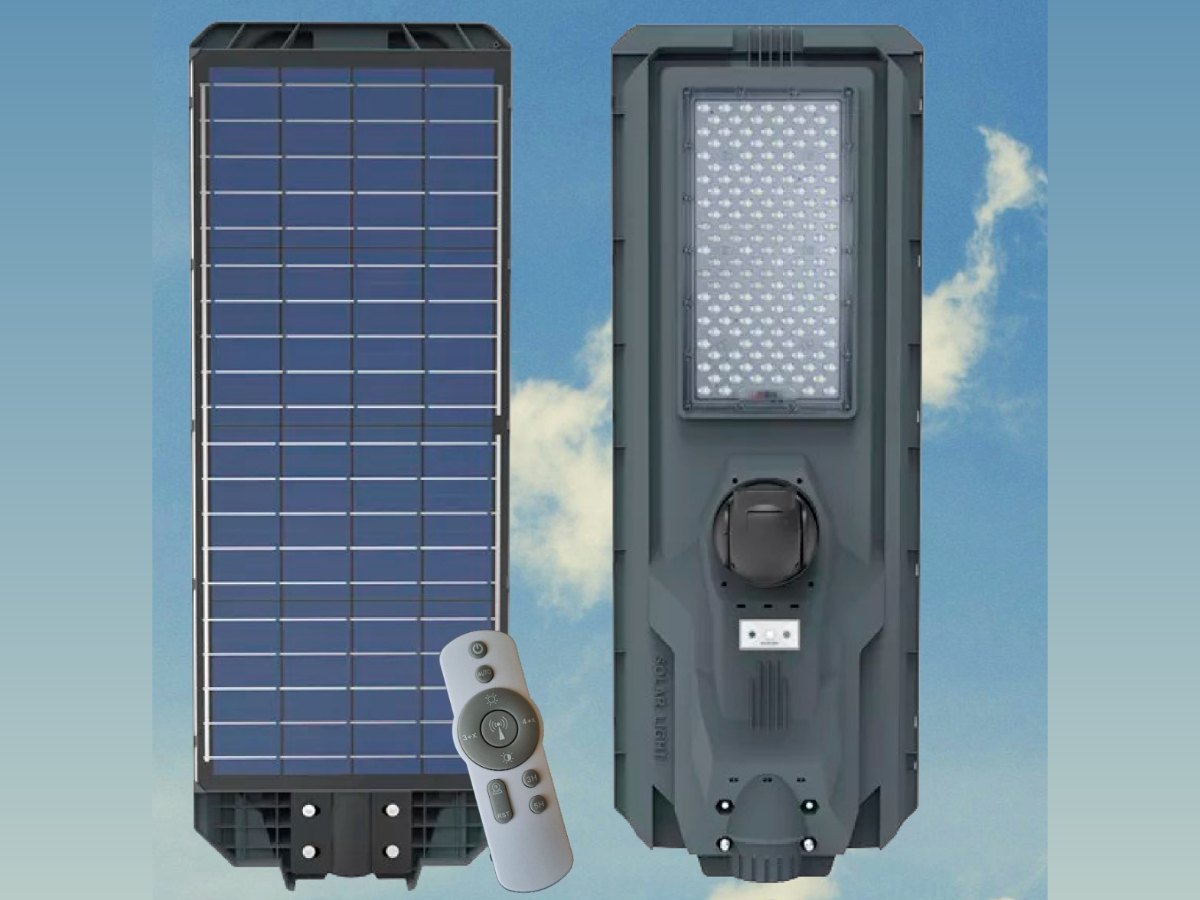 Reflector Solar 500 W con Cámara